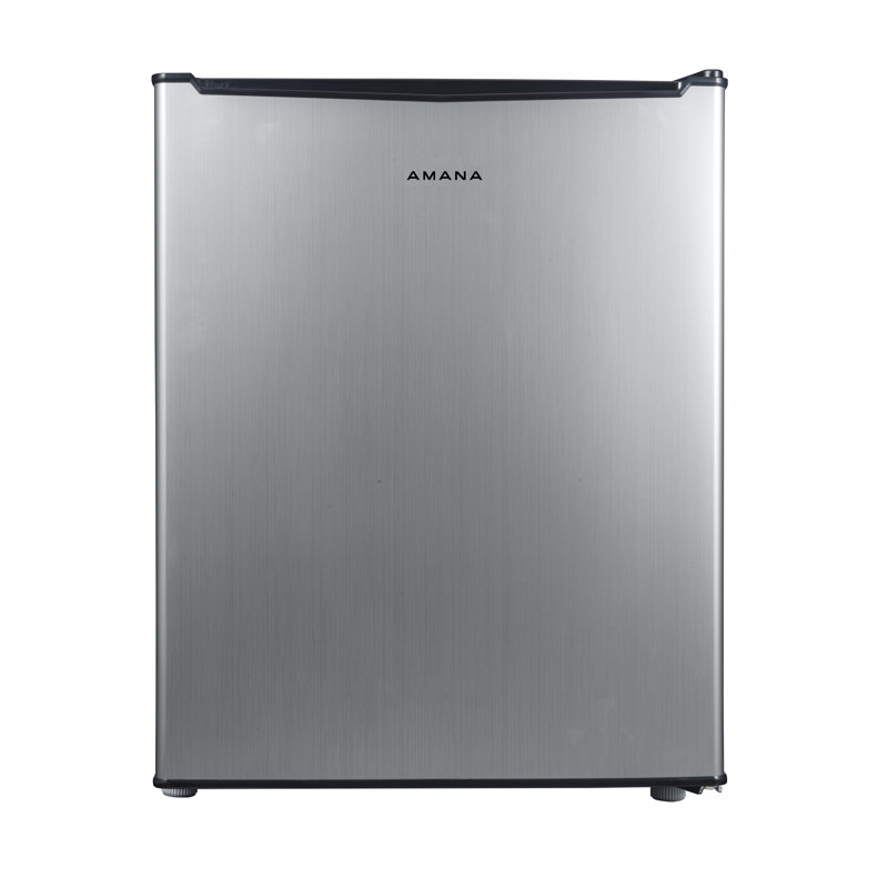 Amana 2.7 cu. ft. Freestanding Mini Fridge with Freezer & Reviews Wayfair